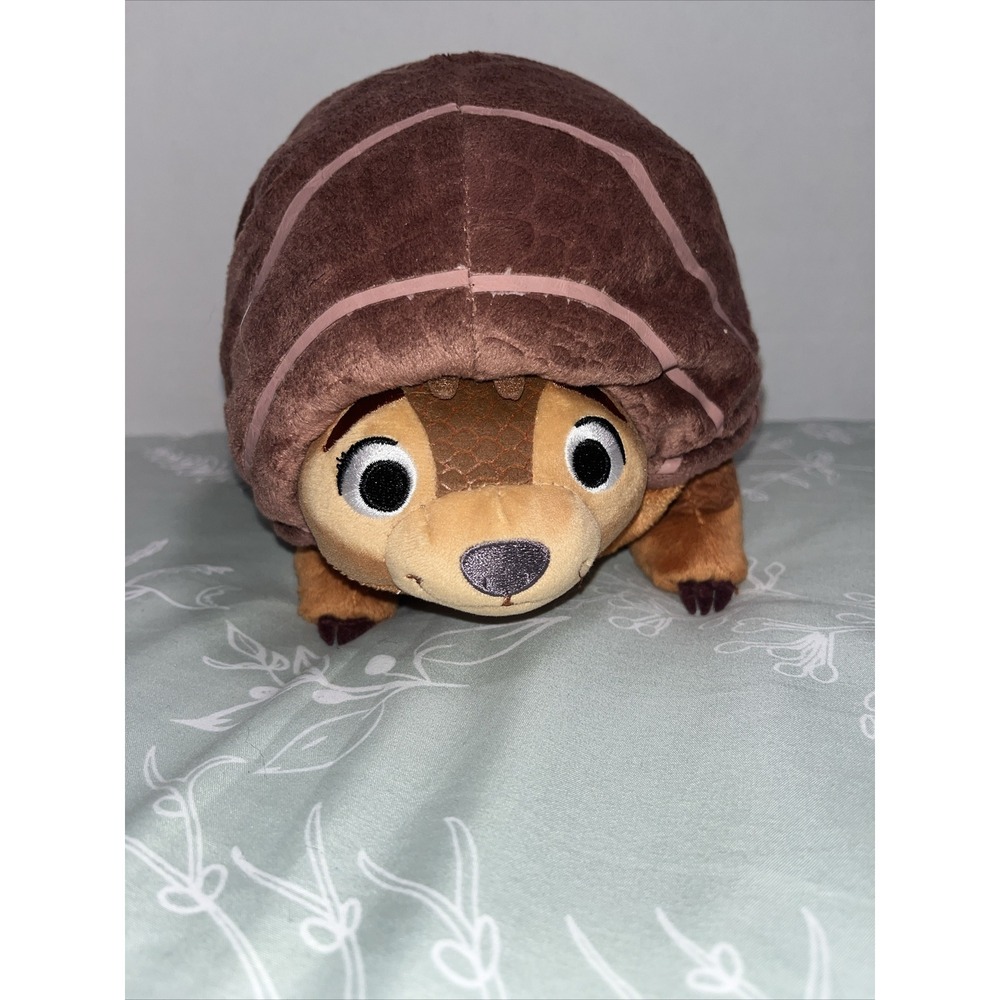 Disney Raya & The Last Dragon - 11" TUK TUK ARMADILLO Stuffed Plush Fold Roll